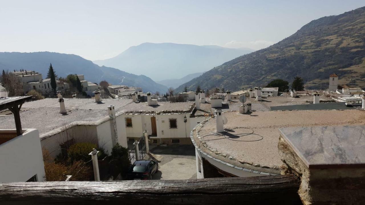 Hostal Ruta De Las Nieves Capileira Exterior photo