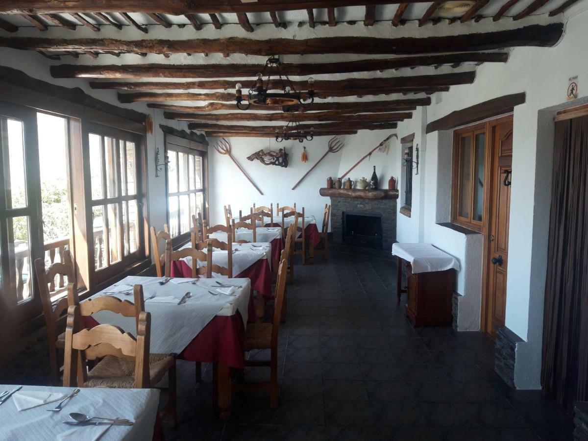 Hostal Ruta De Las Nieves Capileira Exterior photo