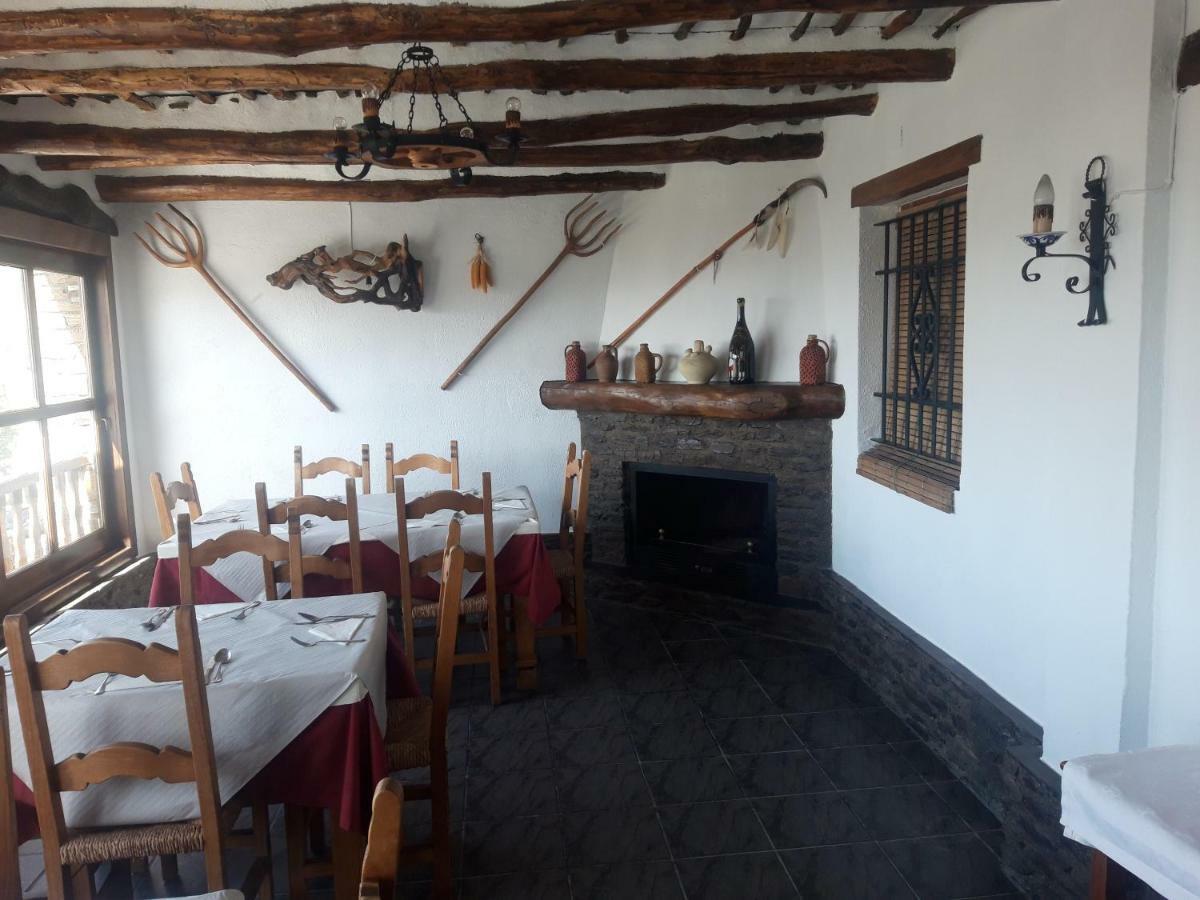 Hostal Ruta De Las Nieves Capileira Exterior photo